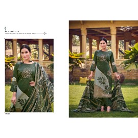 SAJNI VOL 7 ZULFAT (Cotton Dupatta)