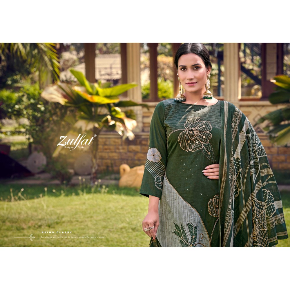 SAJNI VOL 7 ZULFAT (Cotton Dupatta)