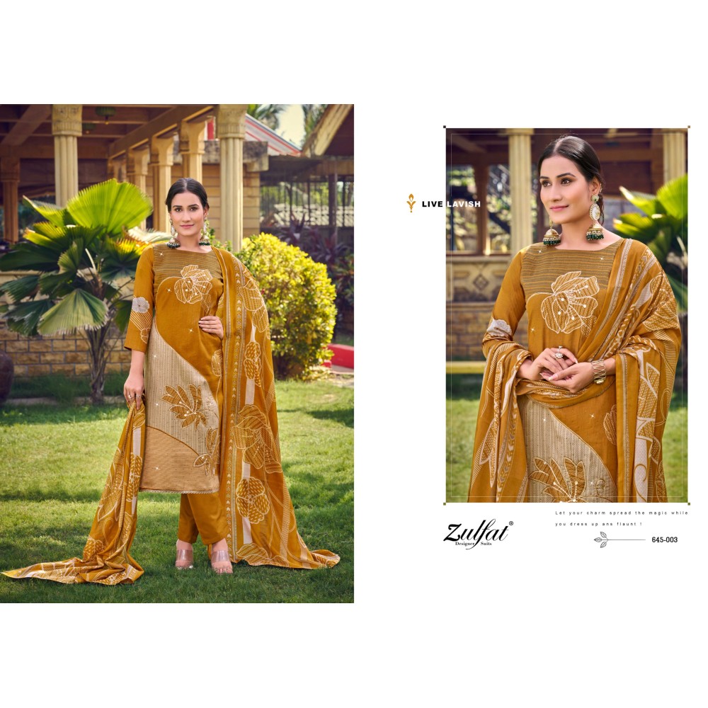 SAJNI VOL 7 ZULFAT (Cotton Dupatta)