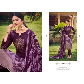 SAJNI VOL 7 ZULFAT (Cotton Dupatta)