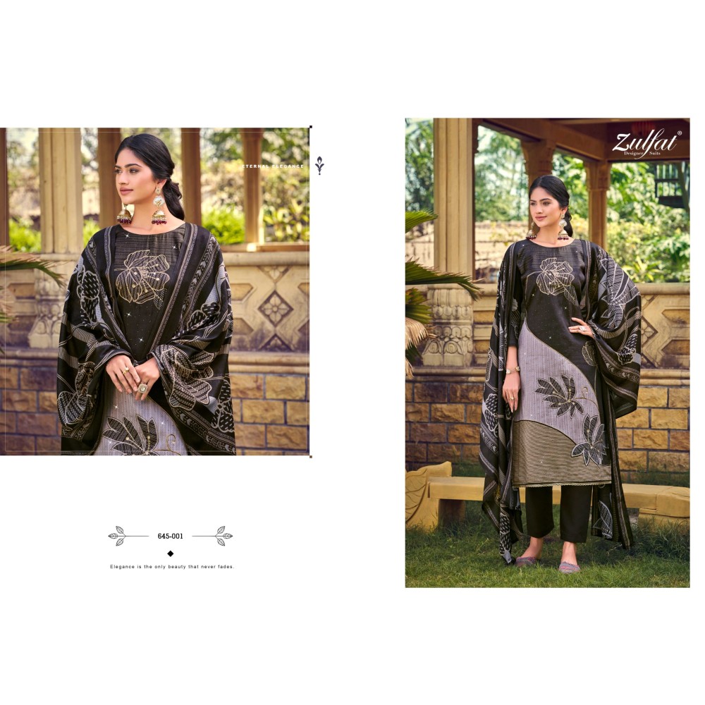 SAJNI VOL 7 ZULFAT (Cotton Dupatta)