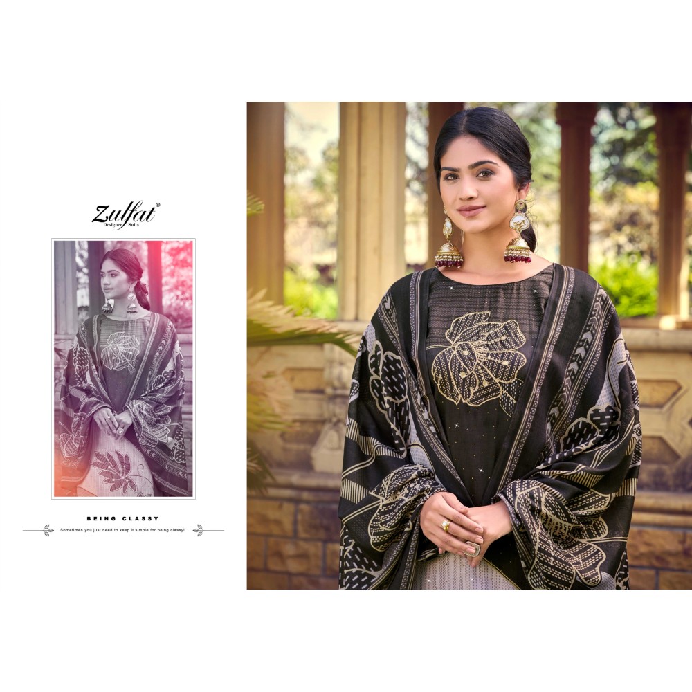 SAJNI VOL 7 ZULFAT (Cotton Dupatta)