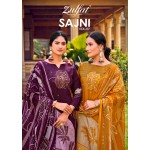 SAJNI VOL 7 ZULFAT (Cotton Dupatta)