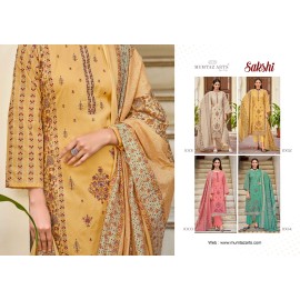 SAKHSHI 1001-04 MUMTAZ (Cotton Dupatta)