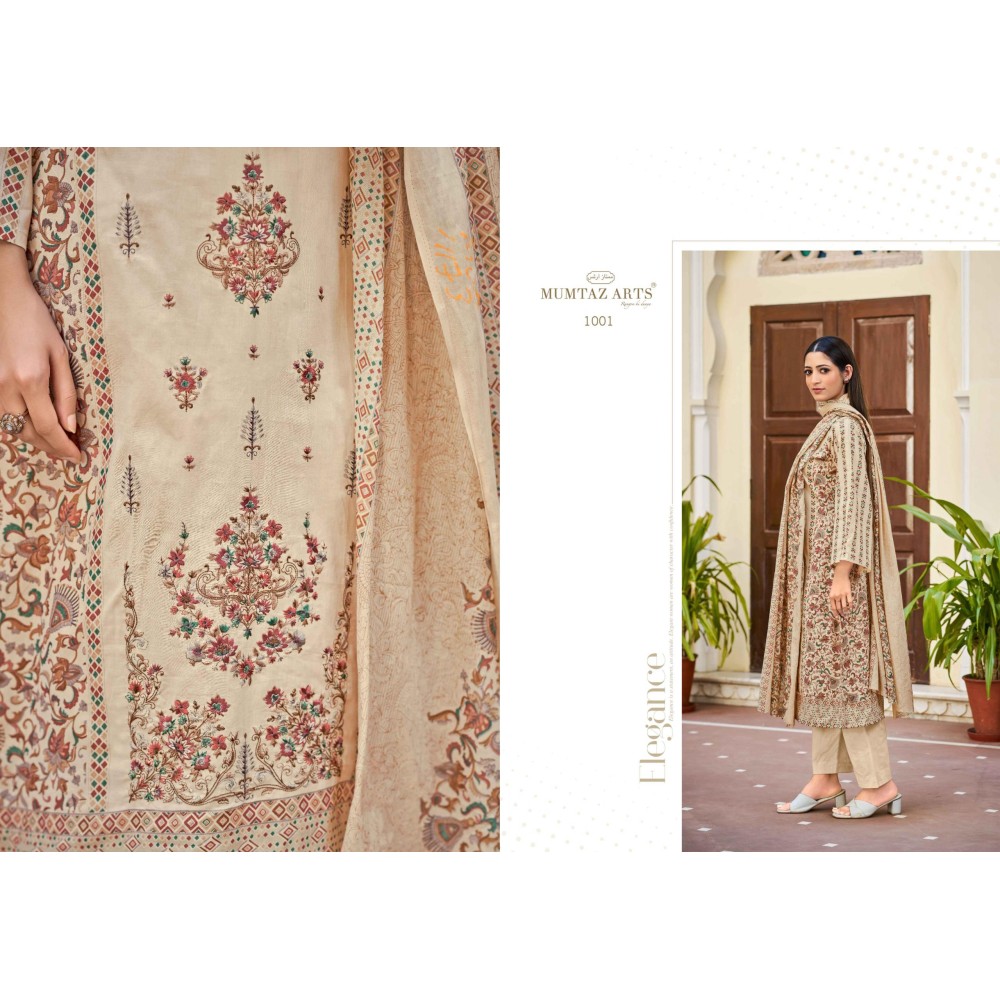 SAKHSHI 1001-04 MUMTAZ (Cotton Dupatta)