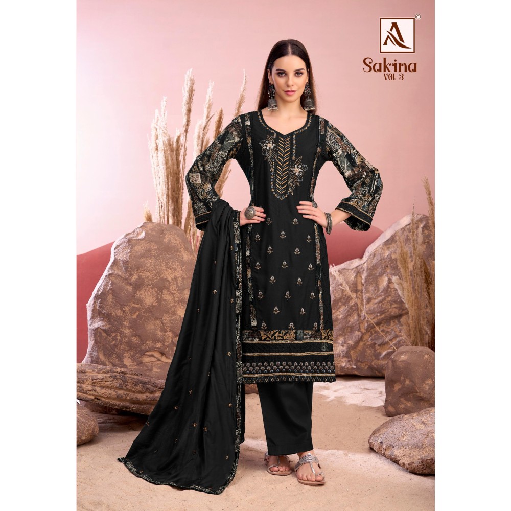 SAKINA 3 ALOK SUITS 