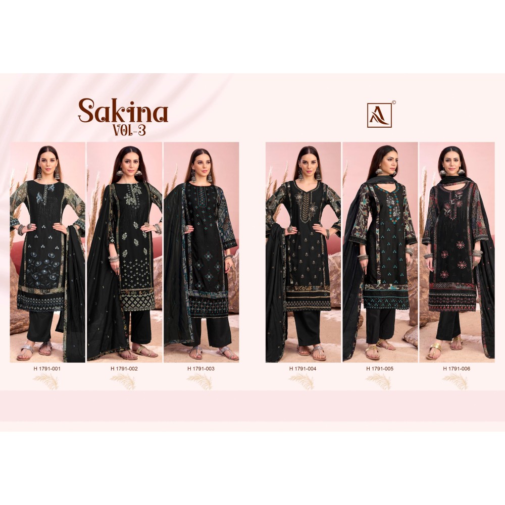SAKINA 3 ALOK SUITS 