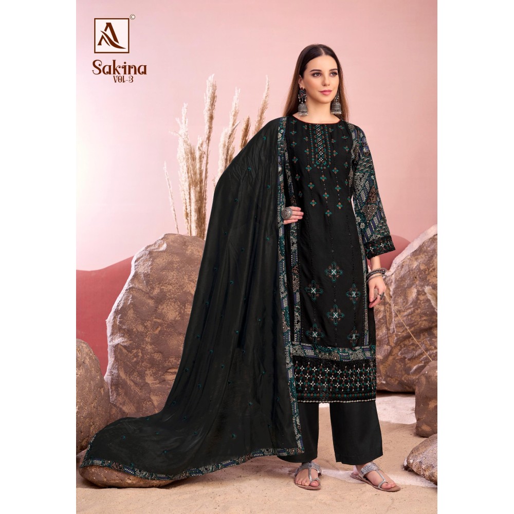 SAKINA 3 ALOK SUITS 