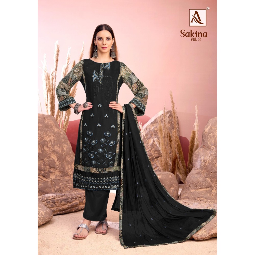 SAKINA 3 ALOK SUITS 
