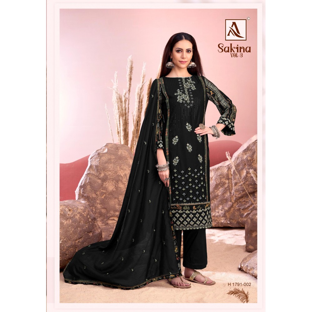 SAKINA 3 ALOK SUITS 