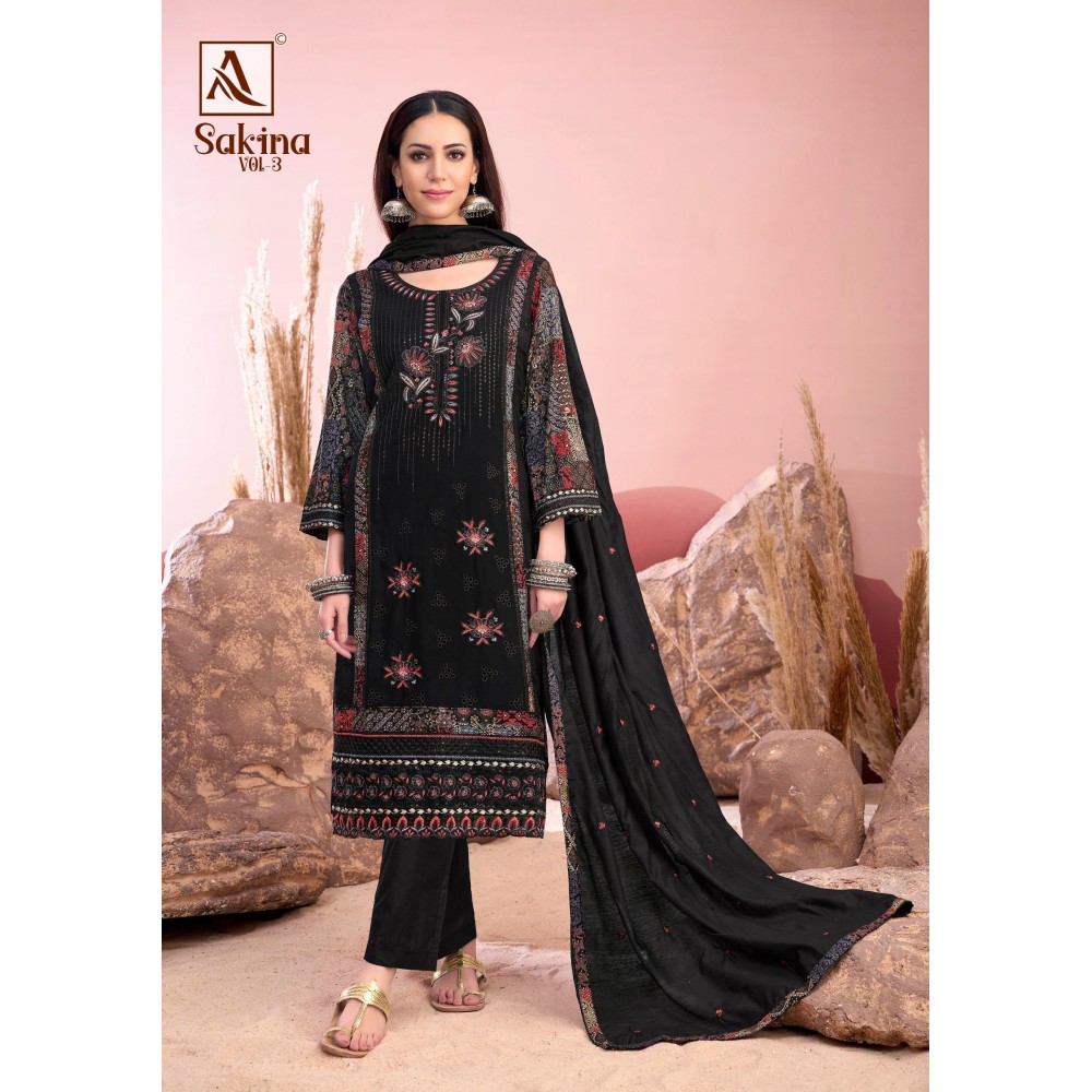 SAKINA 3 ALOK SUITS 