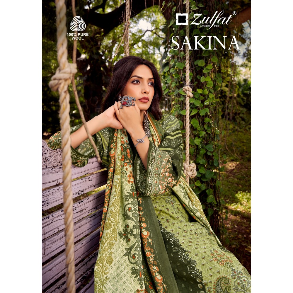 SAKINA ZULFAT (winter Collection)