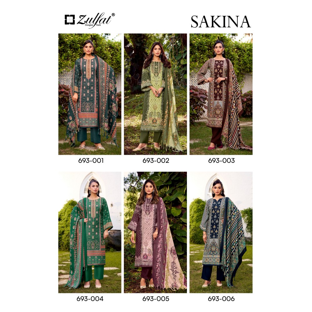 SAKINA ZULFAT (winter Collection)