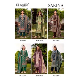 SAKINA ZULFAT (winter Collection)