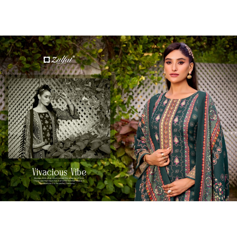 SAKINA ZULFAT (winter Collection)