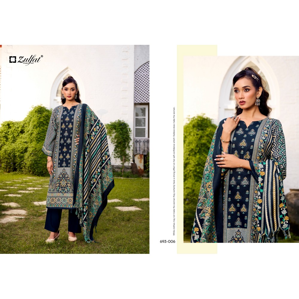 SAKINA ZULFAT (winter Collection)