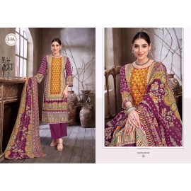 SANA NOOR 5 HARSHIT (Cotton Dupatta)