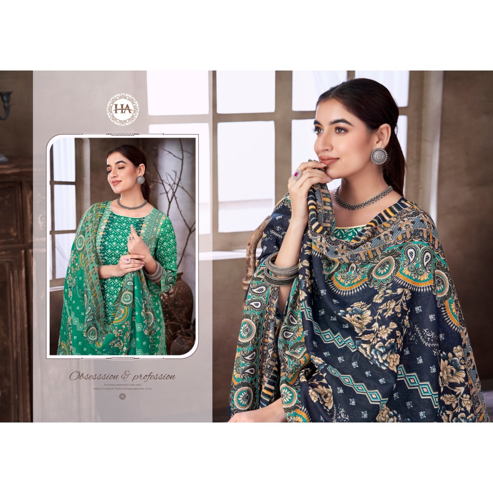 SANA NOOR 5 HARSHIT (Cotton Dupatta)