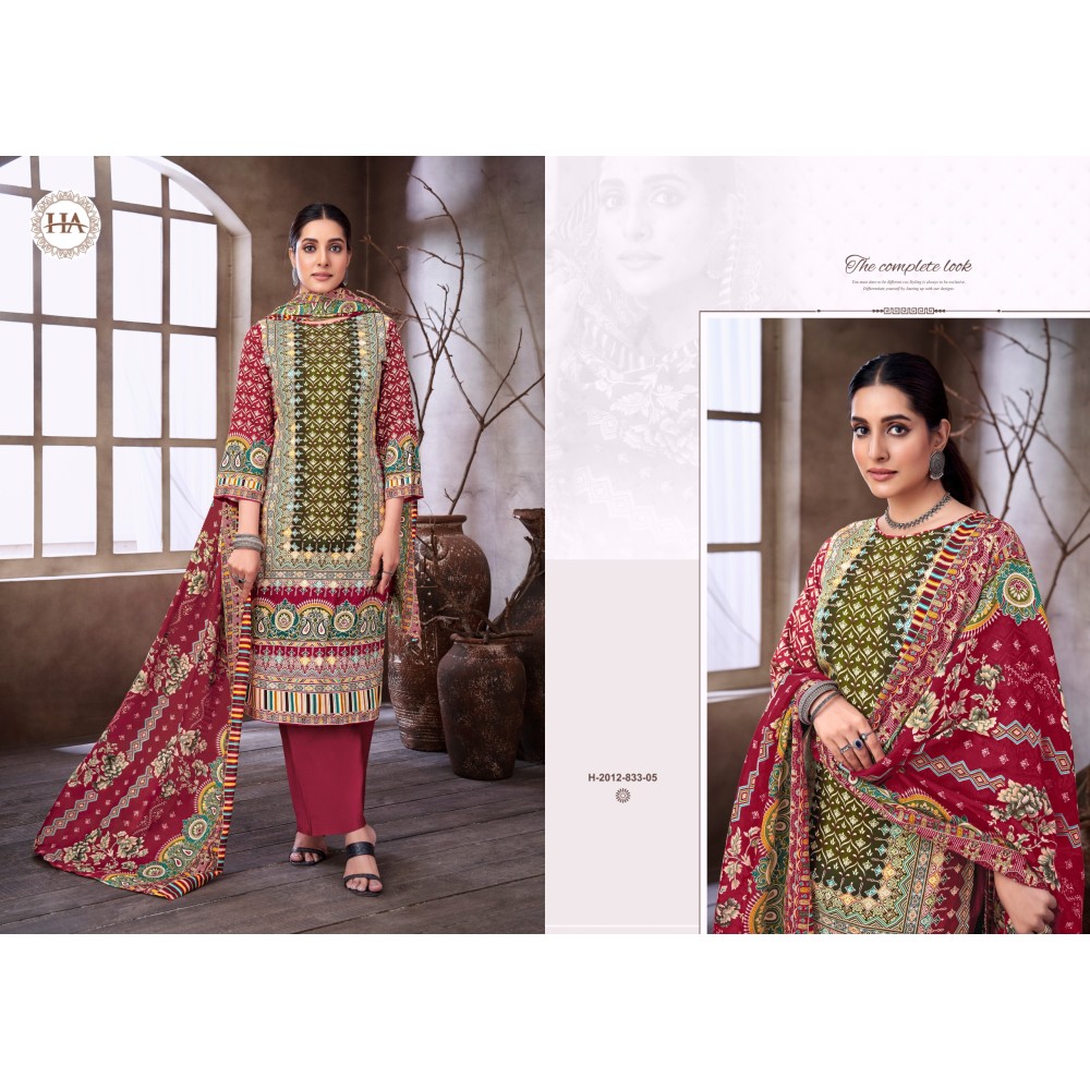 SANA NOOR 5 HARSHIT (Cotton Dupatta)