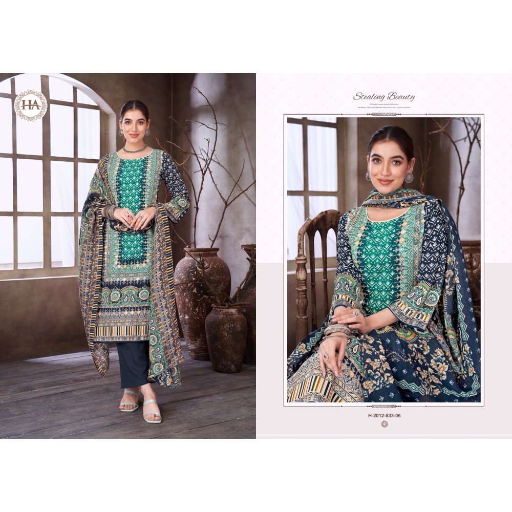 SANA NOOR 5 HARSHIT (Cotton Dupatta)