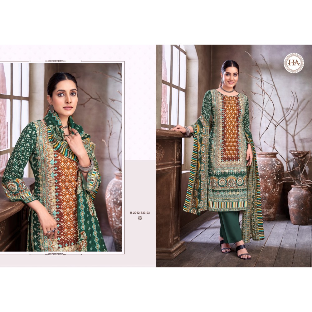 SANA NOOR 5 HARSHIT (Cotton Dupatta)