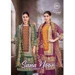 SANA NOOR 5 HARSHIT (Cotton Dupatta)