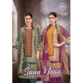 SANA NOOR 5 HARSHIT (Cotton Dupatta)