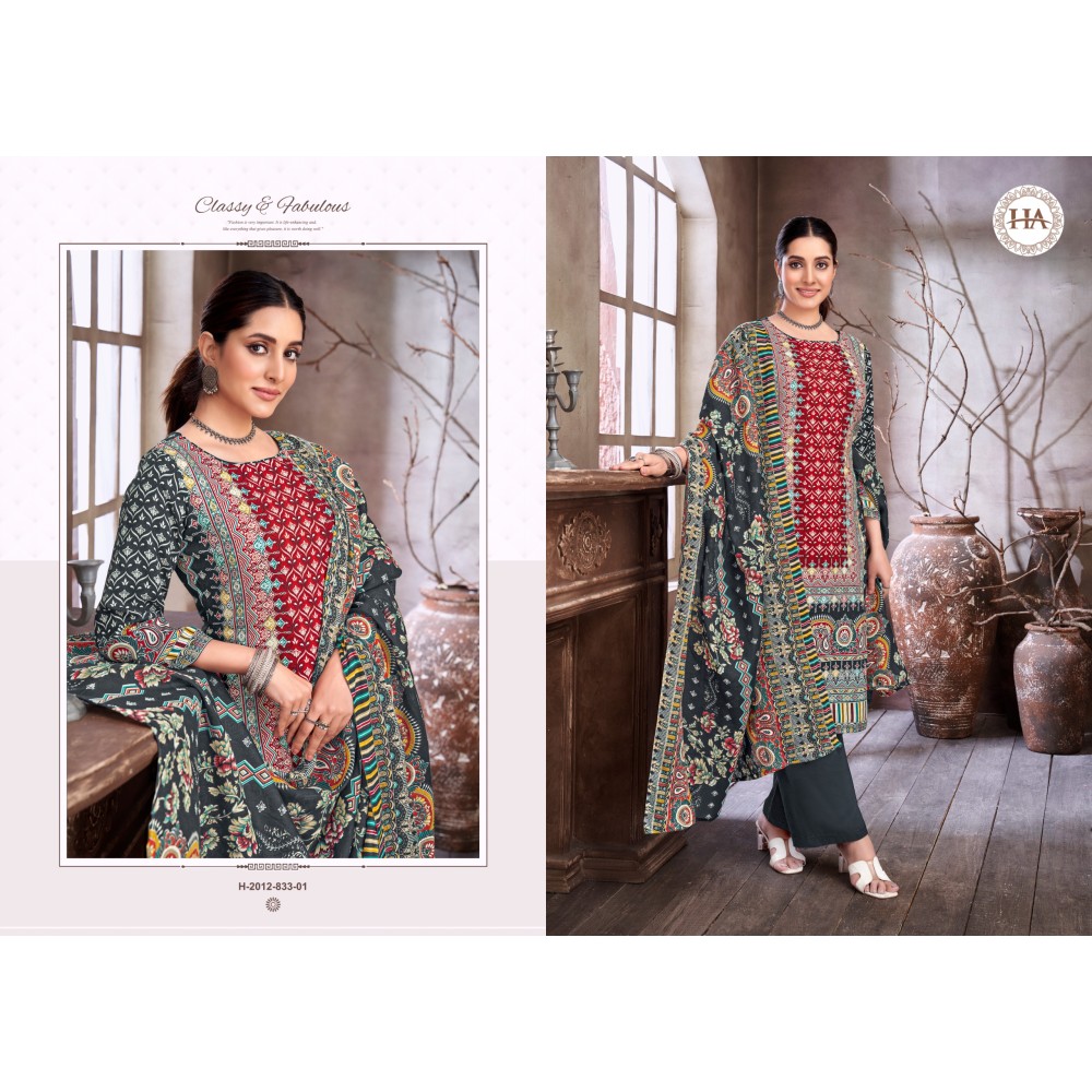 SANA NOOR 5 HARSHIT (Cotton Dupatta)