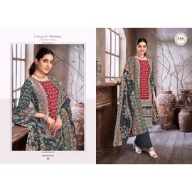 SANA NOOR 5 HARSHIT (Cotton Dupatta)