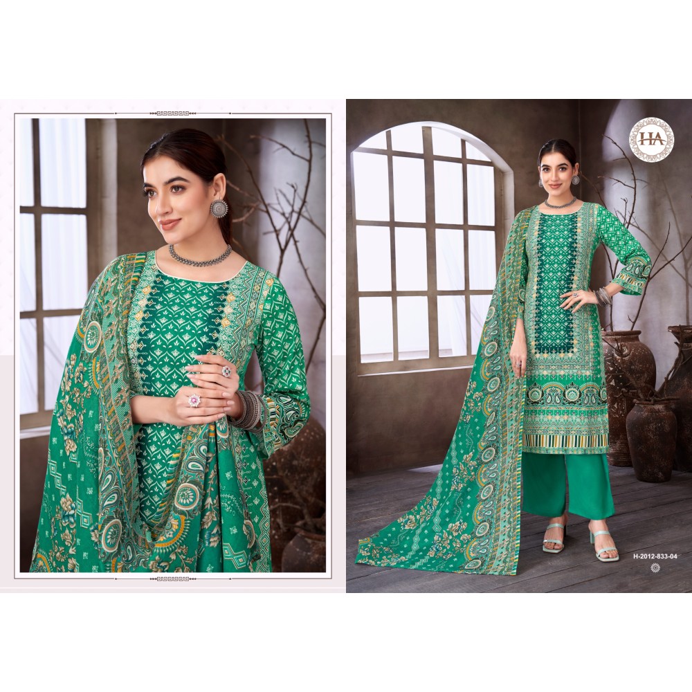 SANA NOOR 5 HARSHIT (Cotton Dupatta)