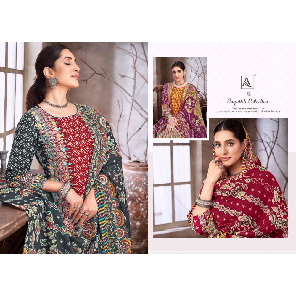SANA NOOR 5 HARSHIT (Cotton Dupatta)