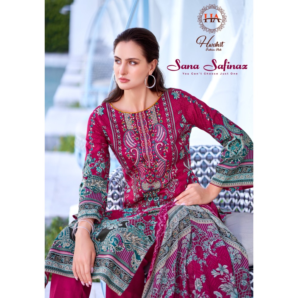 SANA SAFINAZ ALOK SUITS (Cotton Dupatta)