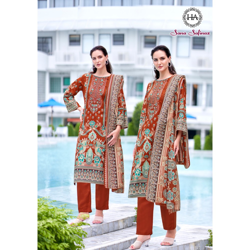 SANA SAFINAZ ALOK SUITS (Cotton Dupatta)
