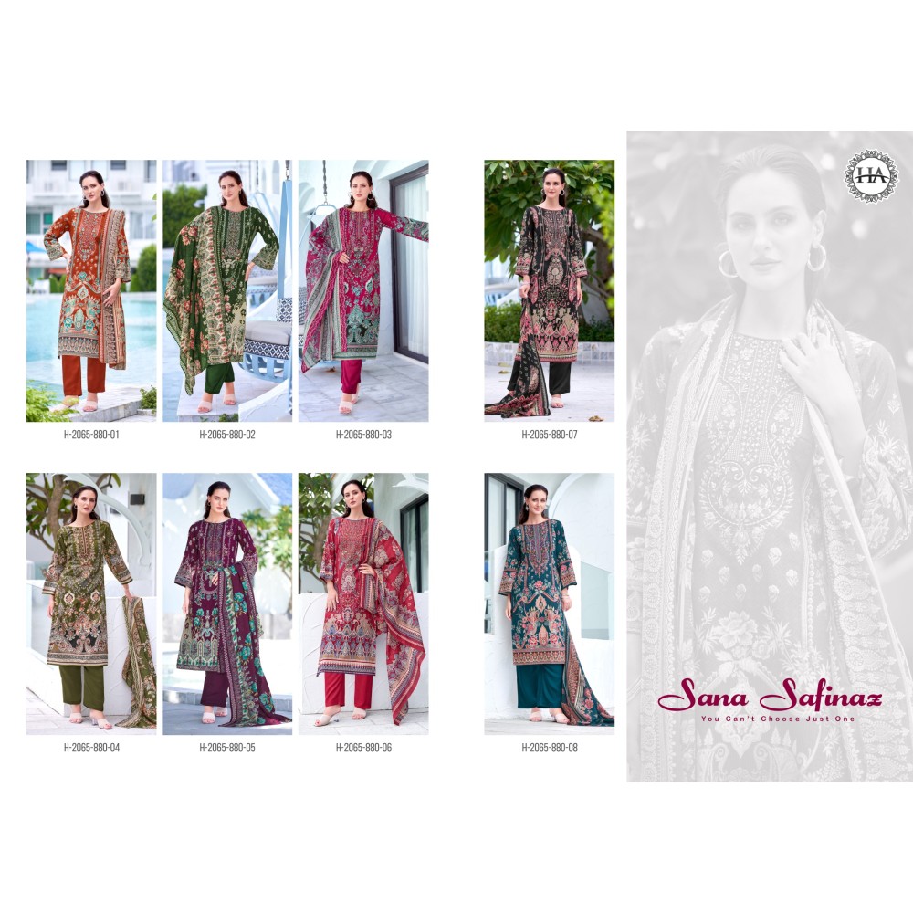 SANA SAFINAZ ALOK SUITS (Cotton Dupatta)