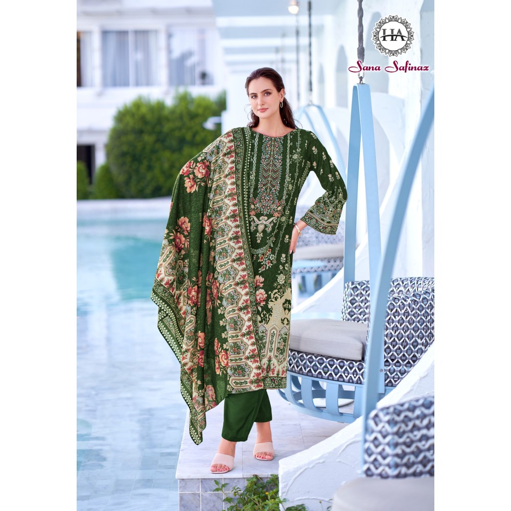 SANA SAFINAZ ALOK SUITS (Cotton Dupatta)