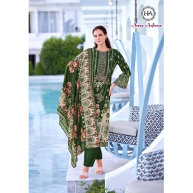 SANA SAFINAZ ALOK SUITS (Cotton Dupatta)