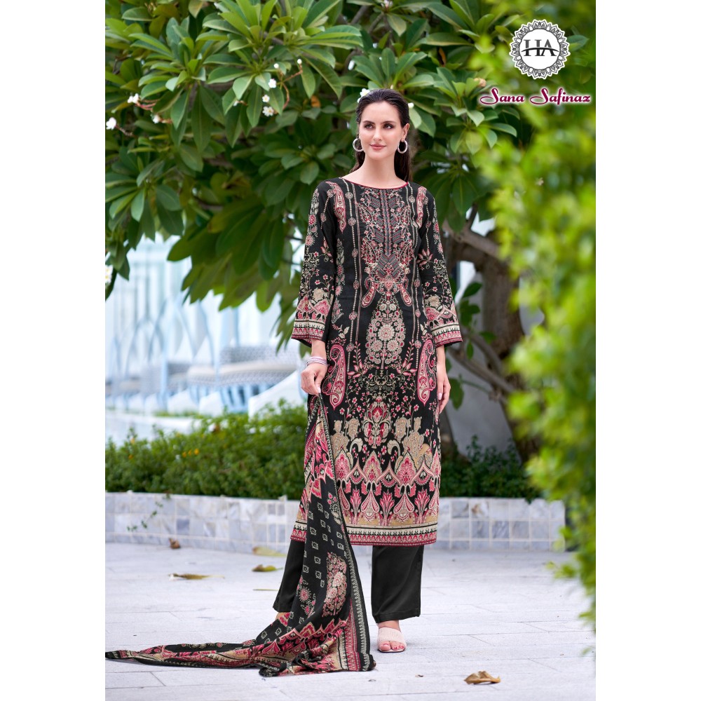 SANA SAFINAZ ALOK SUITS (Cotton Dupatta)