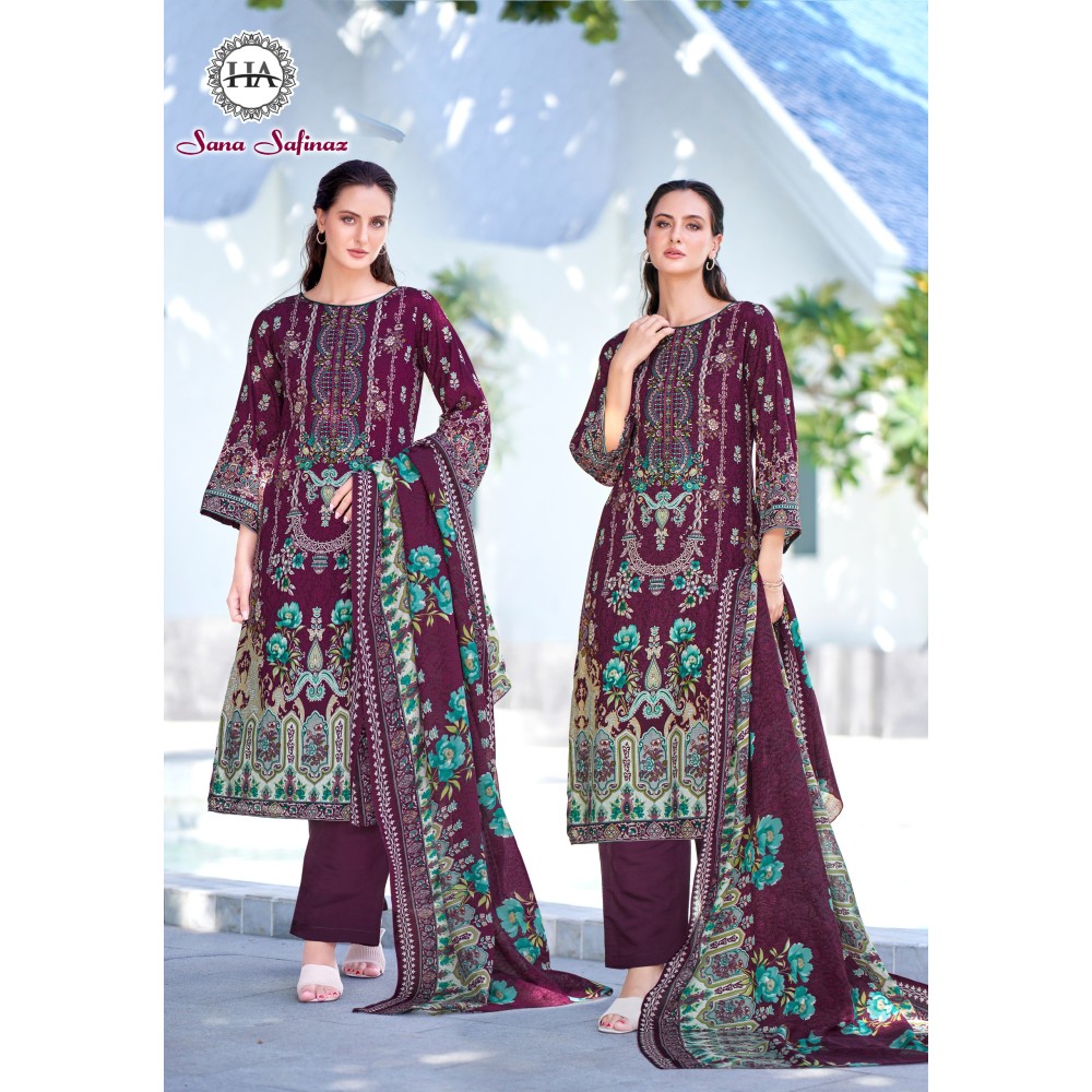 SANA SAFINAZ ALOK SUITS (Cotton Dupatta)