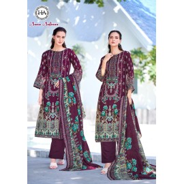 SANA SAFINAZ ALOK SUITS (Cotton Dupatta)