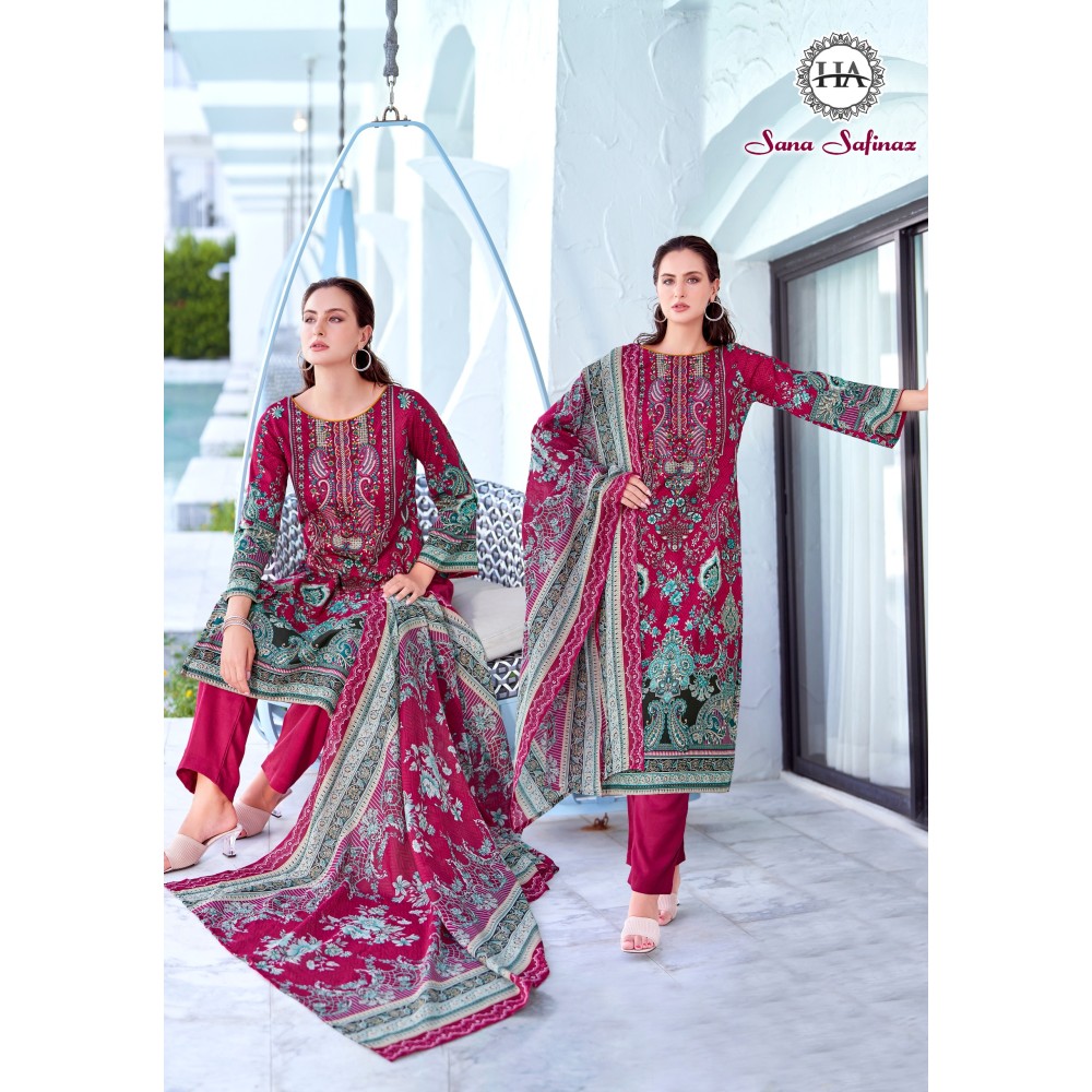 SANA SAFINAZ ALOK SUITS (Cotton Dupatta)