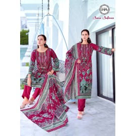 SANA SAFINAZ ALOK SUITS (Cotton Dupatta)