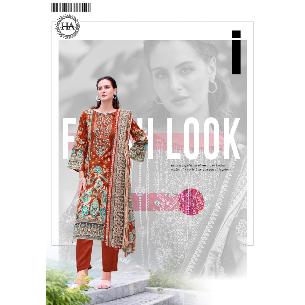 SANA SAFINAZ ALOK SUITS (Cotton Dupatta)