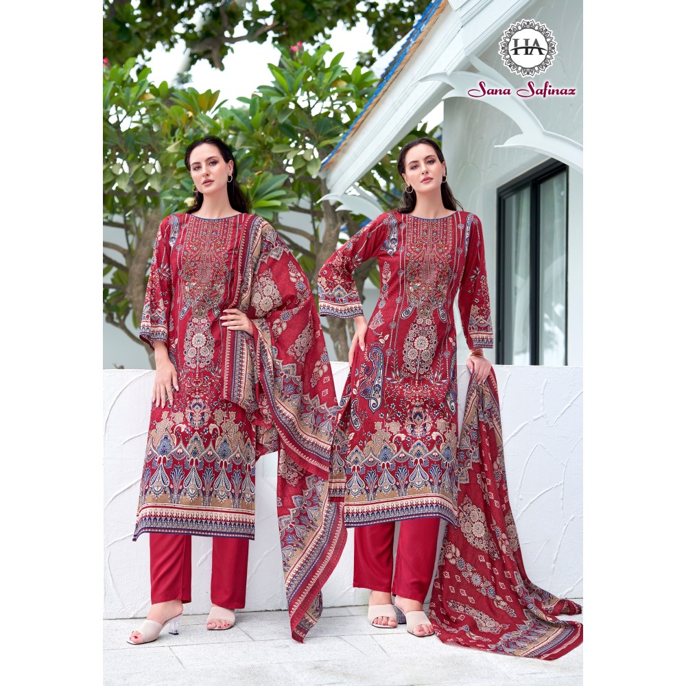 SANA SAFINAZ ALOK SUITS (Cotton Dupatta)
