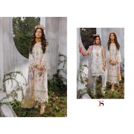 SANA SAFINAZ LAWN R BY DEEPSY SUITS (Cotton Dupatta)