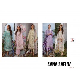 SANA SAFINAZ LAWN R BY DEEPSY SUITS (Cotton Dupatta)