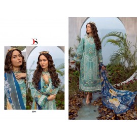 SANA SAFINAZ LAWN R BY DEEPSY SUITS (Cotton Dupatta)