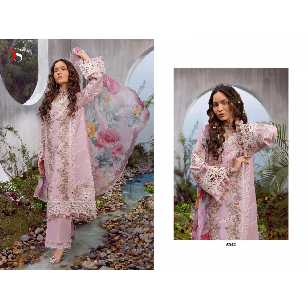 SANA SAFINAZ LAWN R BY DEEPSY SUITS (Cotton Dupatta)