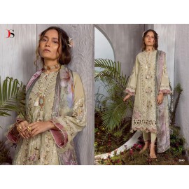 SANA SAFINAZ LAWN R BY DEEPSY SUITS (Cotton Dupatta)