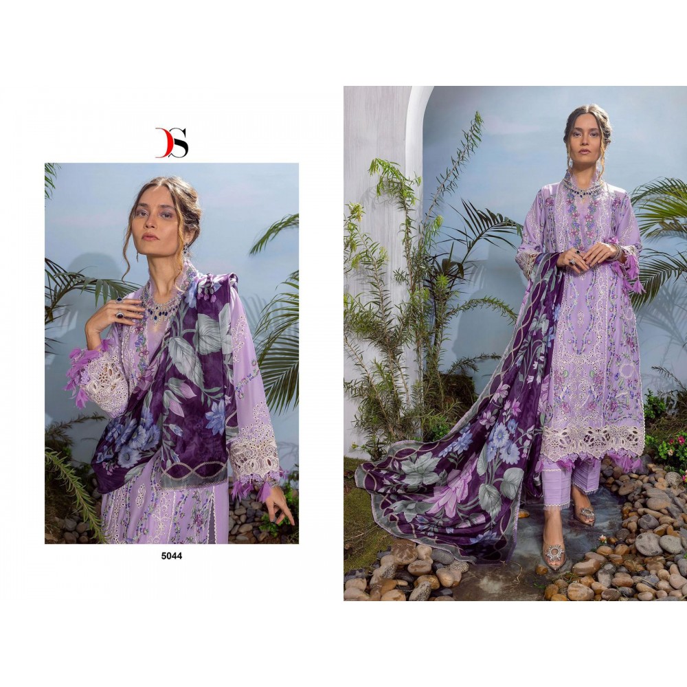 SANA SAFINAZ LAWN R BY DEEPSY SUITS (Cotton Dupatta)