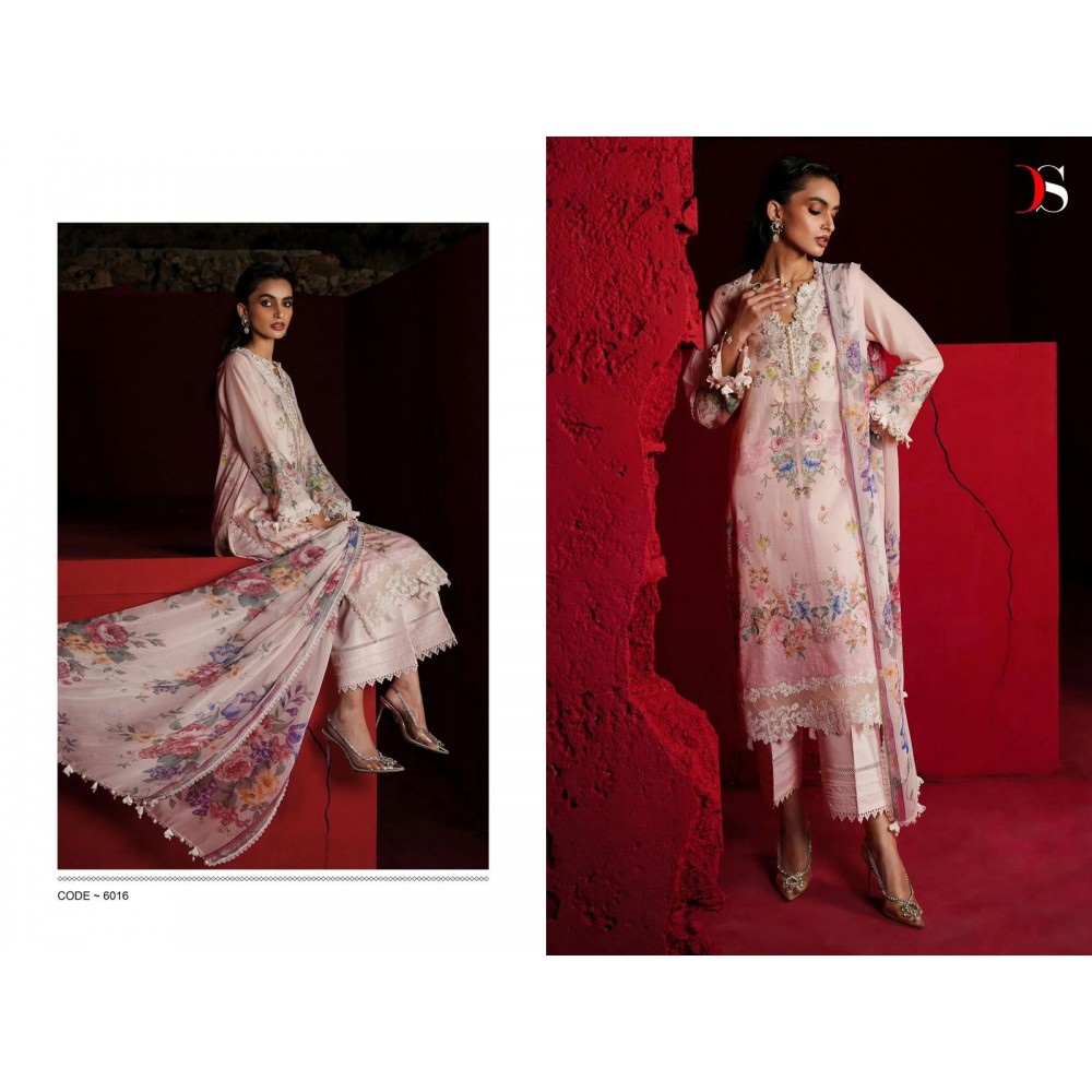 SANA SAFINAZ MUZLIN 24 BY DEEPSY SUITS (Cotton Dupatta)